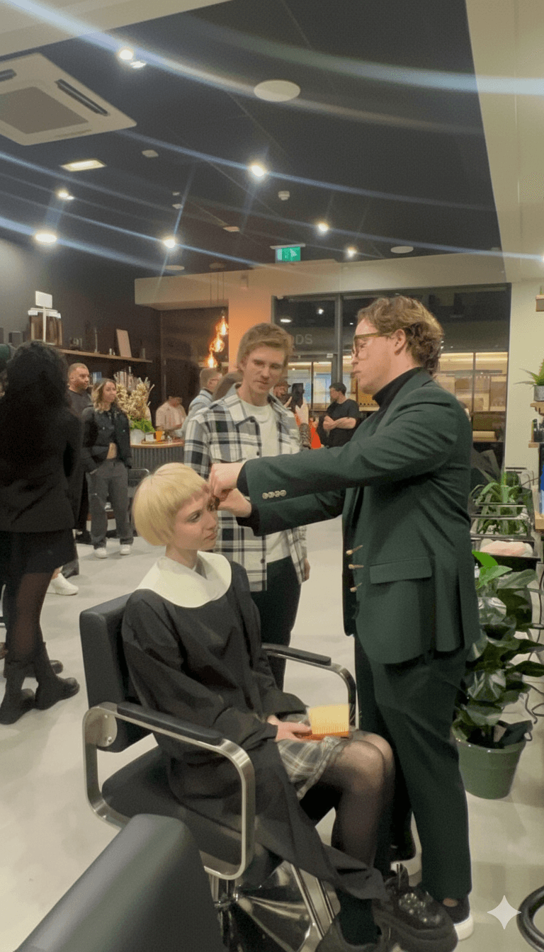 Luke Robert Hair professional education and training