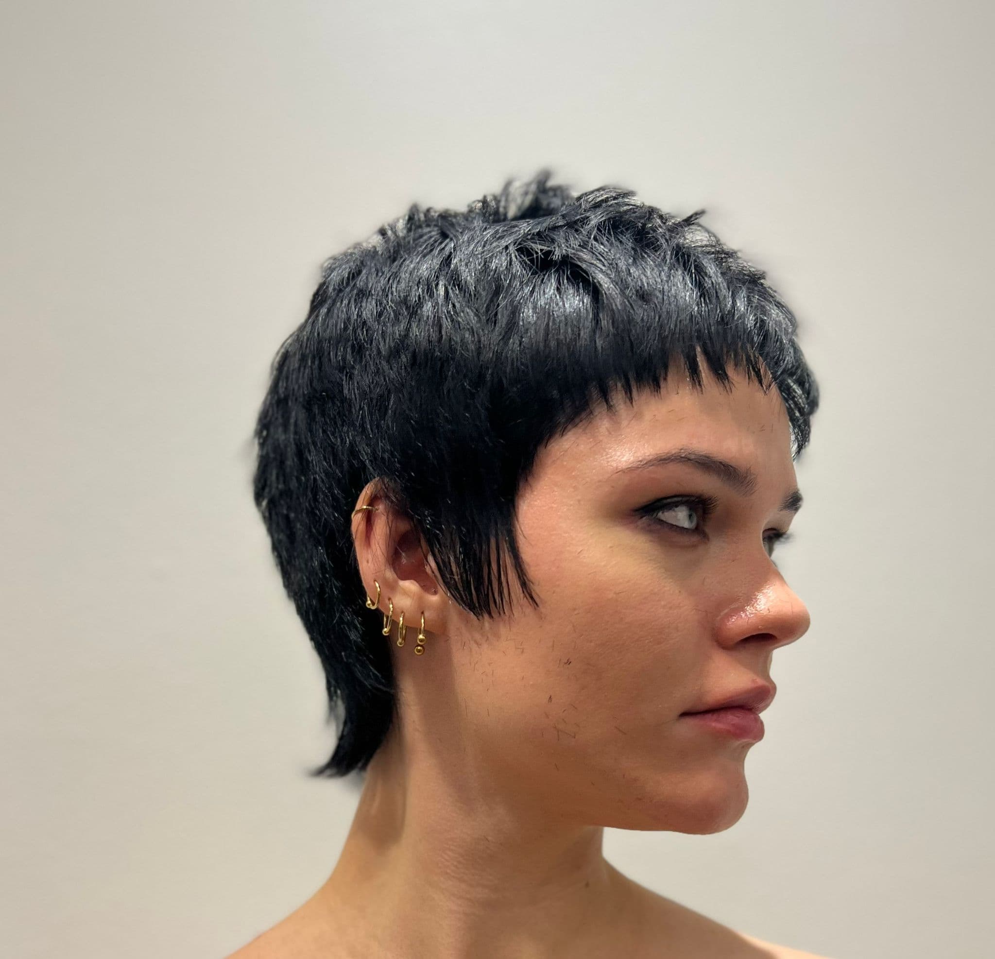 Luke Robert Hair - Precision haircut showcase 1